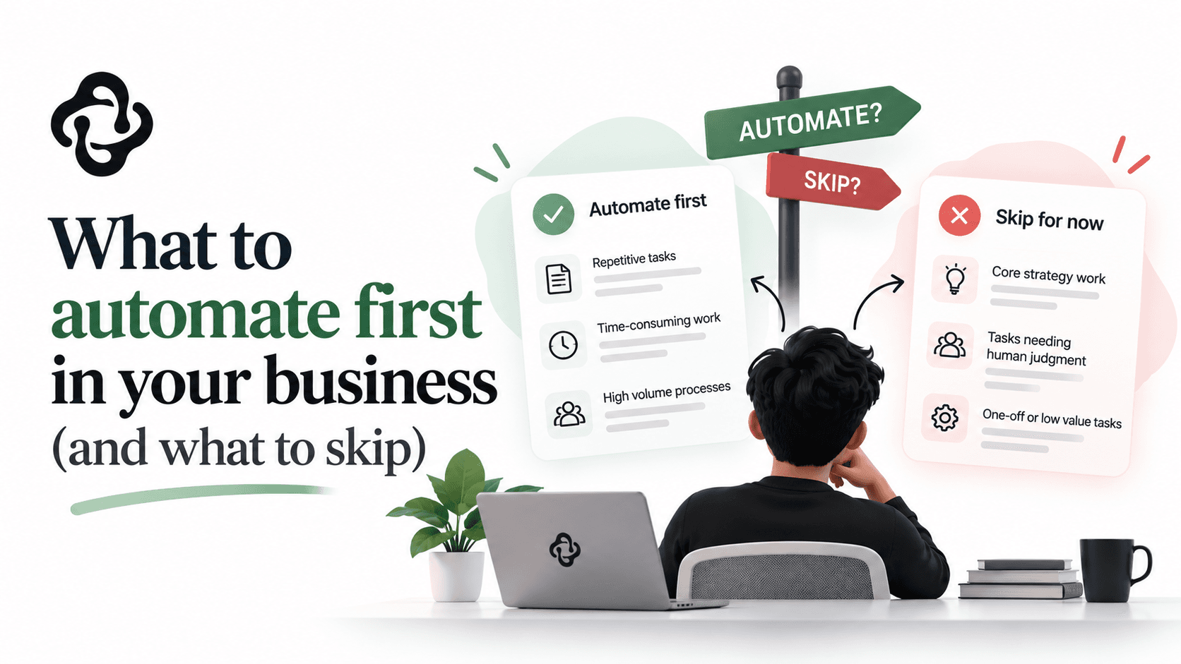 What to automate first in your business (and what to skip)