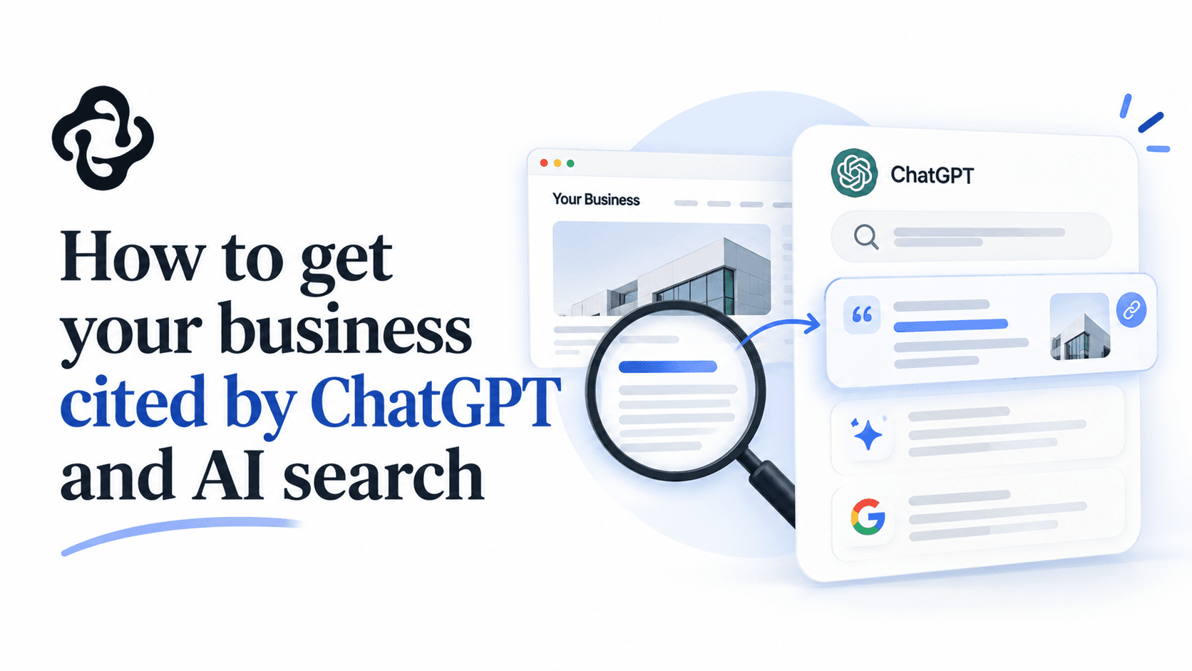 How to get your business cited by ChatGPT and AI search
