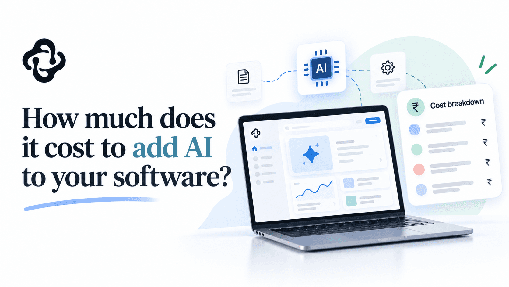 How much does it cost to add AI to your software?